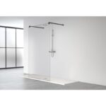 Mampara de ducha Klee (KL-2010) Profiltek opción 6