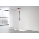 Mampara de ducha Klee (KL-2010) Profiltek opción 8