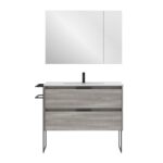 Conjunto mueble de baño Keiko Amizuva 3D 17