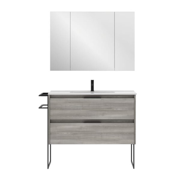 Conjunto mueble de baño Keiko Amizuva 3D 17