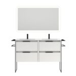 Conjunto mueble de baño Keiko Amizuva 3D 20