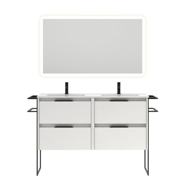 Conjunto mueble de baño Keiko Amizuva 3D 20