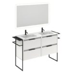 Conjunto mueble de baño Keiko Amizuva 3D 6
