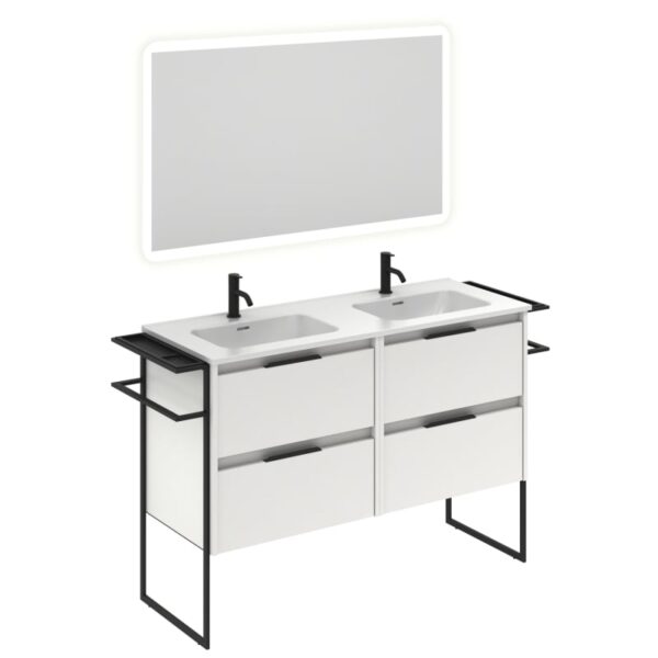 Conjunto mueble de baño Keiko Amizuva 3D 6