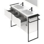 Conjunto mueble de baño Keiko Amizuva 3D 8