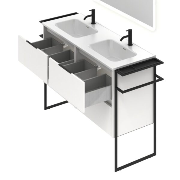 Conjunto mueble de baño Keiko Amizuva 3D 8