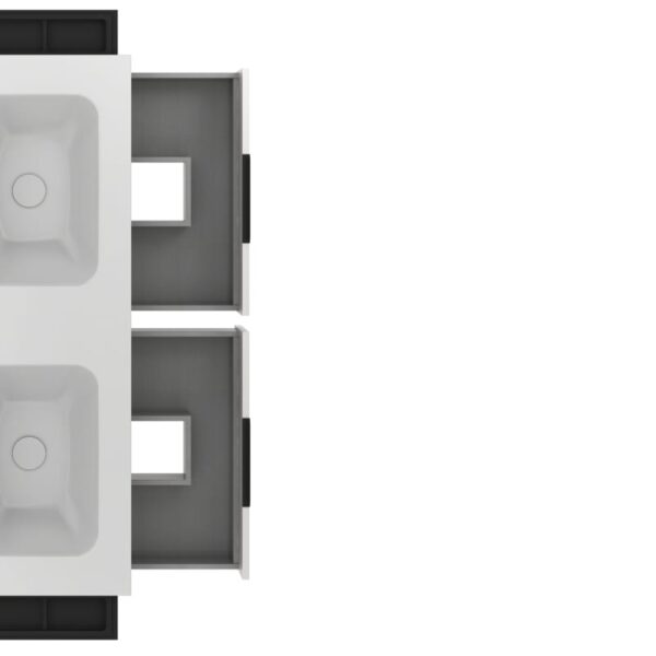 Conjunto mueble de baño Keiko Amizuva detalle 3