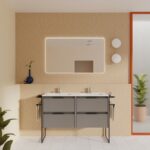 Conjunto mueble de baño Keiko Amizuva principal 4