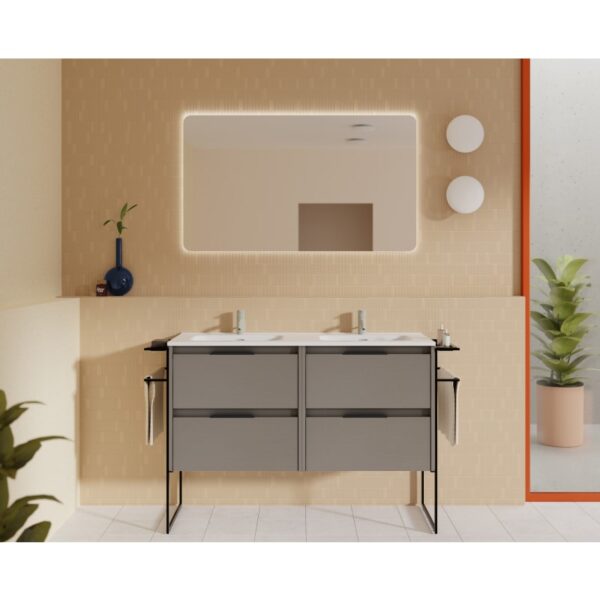 Conjunto mueble de baño Keiko Amizuva principal 1