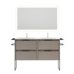 Conjunto mueble de baño Keiko Amizuva 3D 19
