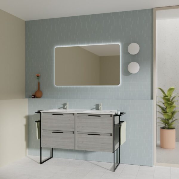 Conjunto mueble de baño Keiko Amizuva principal 5