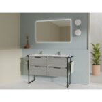 Conjunto mueble de baño Keiko Amizuva principal 2