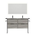 Conjunto mueble de baño Keiko Amizuva 3D 18