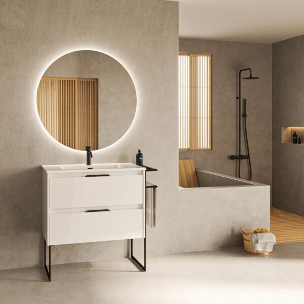 Conjunto mueble de baño Keiko Amizuva principal 1