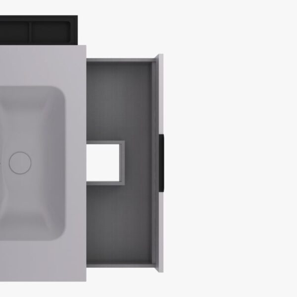 Conjunto mueble de baño Keiko Amizuva detalle 8