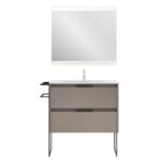 Conjunto mueble de baño Keiko Amizuva 3D 14