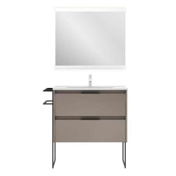Conjunto mueble de baño Keiko Amizuva 3D 14