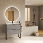 Conjunto mueble de baño Keiko Amizuva principal 0