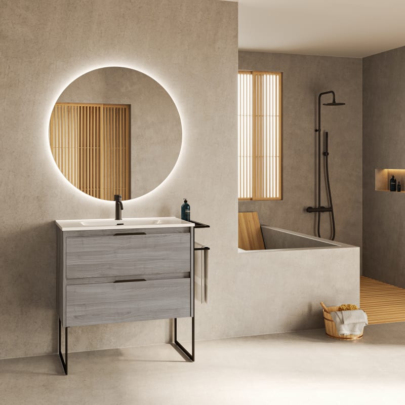 Conjunto mueble de baño Keiko Amizuva principal 0