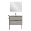 Conjunto mueble de baño Keiko Amizuva 3D 15