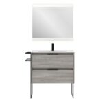 Conjunto mueble de baño Keiko Amizuva 3D 15