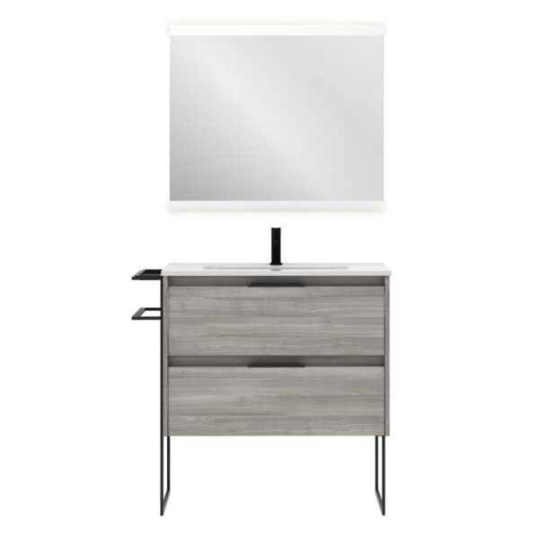 Conjunto mueble de baño Keiko Amizuva 3D 15