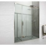 Mampara de ducha Kiel Glassinox principal 0