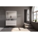 Conjunto mueble de baño Kyoto japandi Visobath principal 1