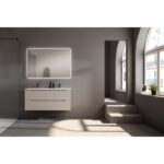 Conjunto mueble de baño Kyoto japandi Visobath principal 4