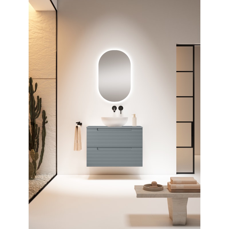 Mueble de baño con encimera HDF Compatech Kyoto Visobath principal 0
