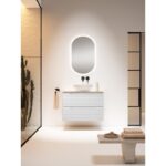 Mueble de baño con encimera hidrófuga Niágara Kyoto Visobath principal 0