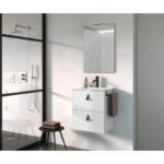 Conjunto mueble de baño fondo reducido 35 cm Little Royo principal 1