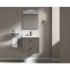Conjunto mueble de baño fondo reducido 35 cm Little Royo principal 5