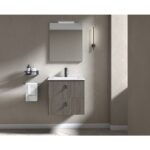 Conjunto mueble de baño fondo reducido 35 cm Little Royo principal 5