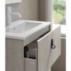 Conjunto mueble de baño fondo reducido 35 cm Little Royo detalle 8