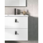 Conjunto mueble de baño fondo reducido 35 cm Little Royo detalle 9