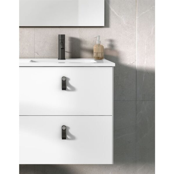 Conjunto mueble de baño fondo reducido 35 cm Little Royo detalle 9