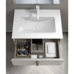 Conjunto mueble de baño fondo reducido 35 cm Little Royo detalle 10