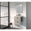 Conjunto mueble de baño fondo reducido 35 cm Little Royo principal 4
