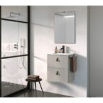 Conjunto mueble de baño fondo reducido 35 cm Little Royo principal 4