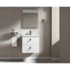 Conjunto mueble de baño fondo reducido 35 cm Little Royo principal 2