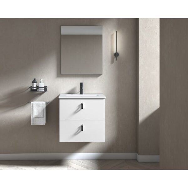 Conjunto mueble de baño fondo reducido 35 cm Little Royo principal 2
