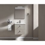 Conjunto mueble de baño fondo reducido 35 cm Little Royo principal 3