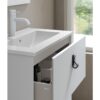 Conjunto mueble de baño fondo reducido 35 cm Little Royo detalle 6