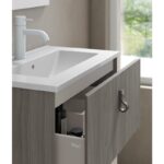 Conjunto mueble de baño fondo reducido 35 cm Little Royo detalle 7