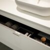 Mueble de baño con encimera de madera Logika Royo detalle 5