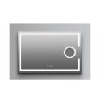 Espejo de baño con luz LED Malta Ledimex detalle 1