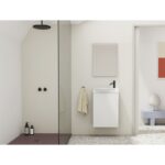 Conjunto completo mueble de baño fondo reducido 34 cm Mika Amizuva principal 3