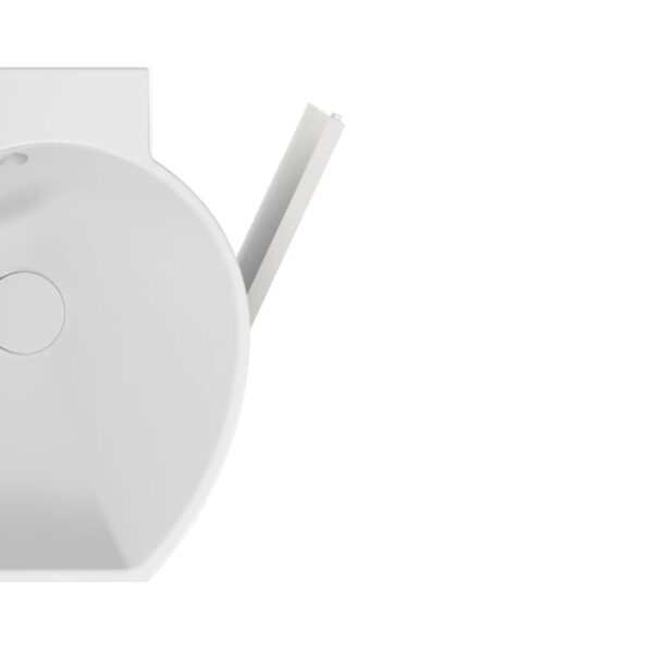 Conjunto completo mueble de baño fondo reducido 34 cm Mika Amizuva detalle 4