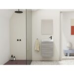 Conjunto completo mueble de baño fondo reducido 34 cm Mika Amizuva principal 2
